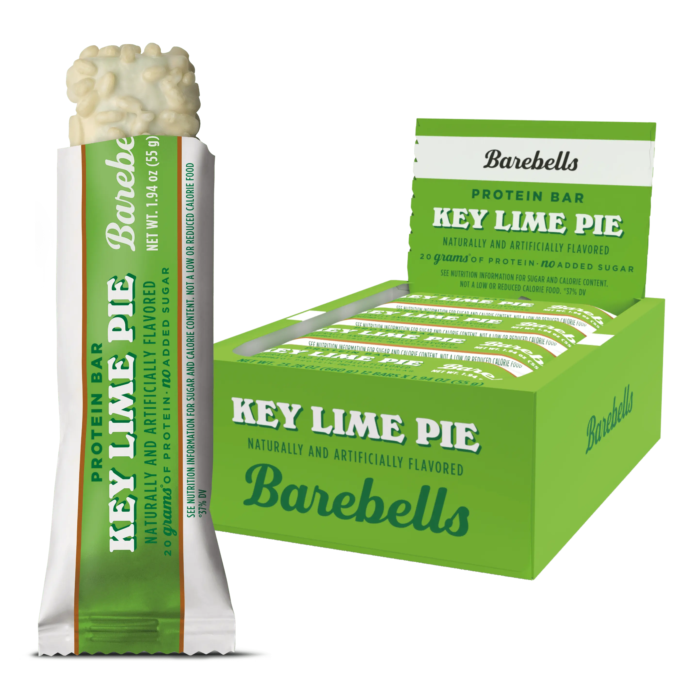 Barebells Protein Bar (Box of 12) — Key Lime Pie