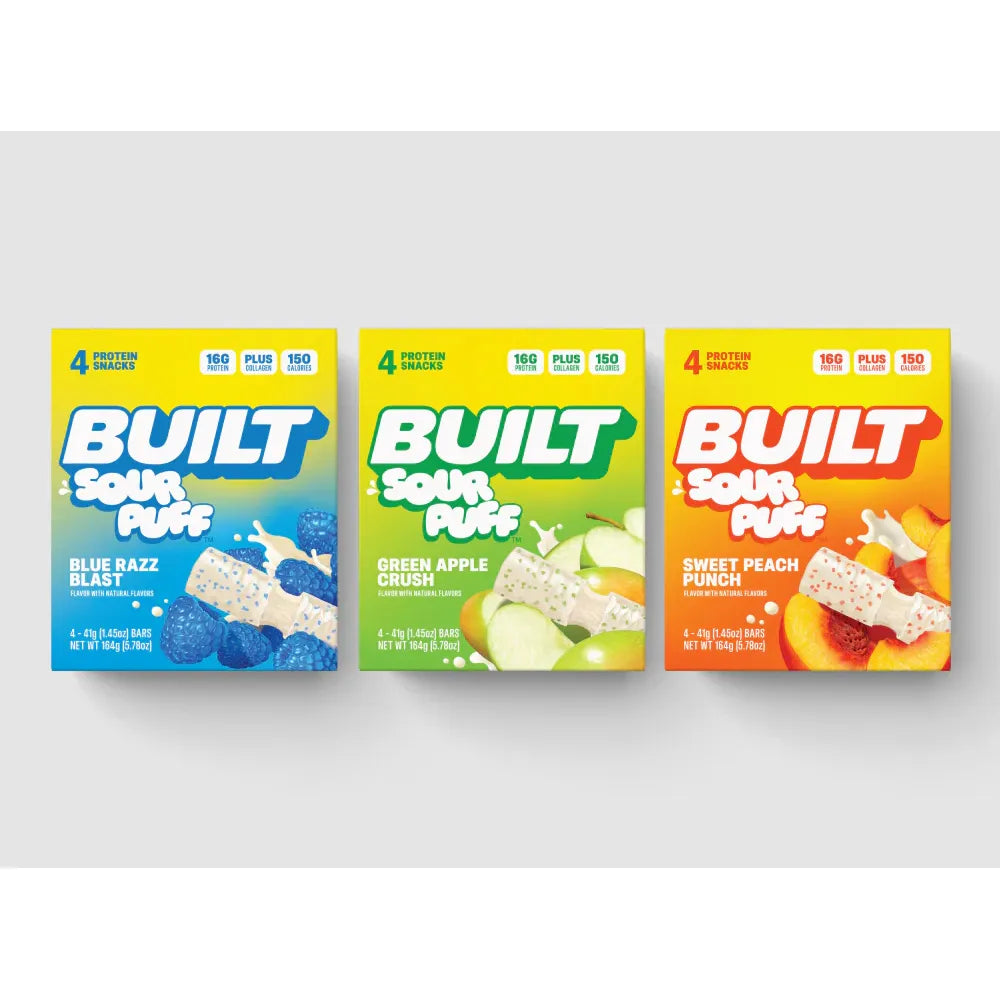 Barre protéinée construite PUFFS (1 barre)