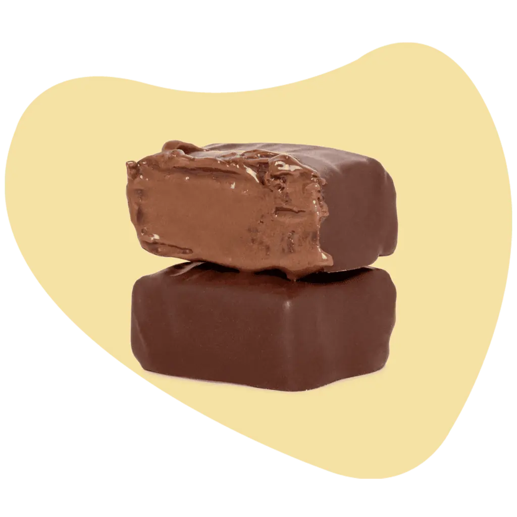 WANA CREAMY TWINS Keto Protein Bar (1 bar) - Top Nutrition and Fitness