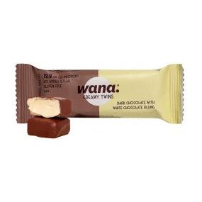 WANA CREAMY TWINS Keto Protein Bar (1 bar) - Top Nutrition and Fitness
