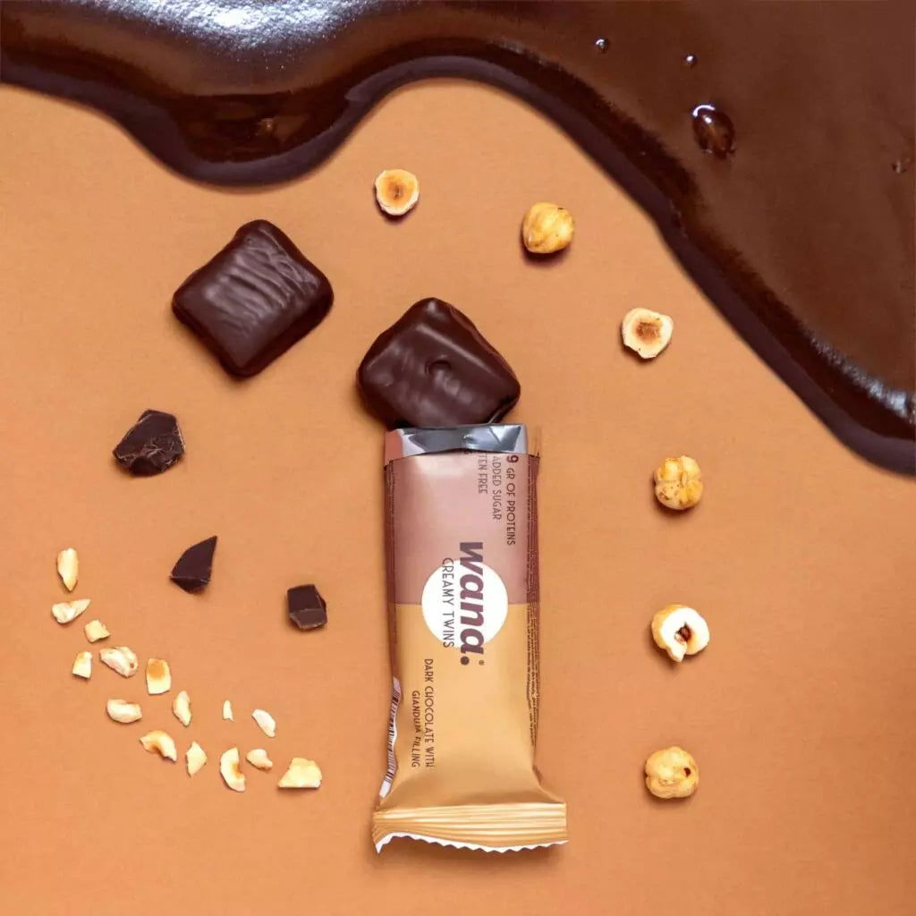 WANA CREAMY TWINS Keto Protein Bars (1 Box of 12 Bars) — image 5