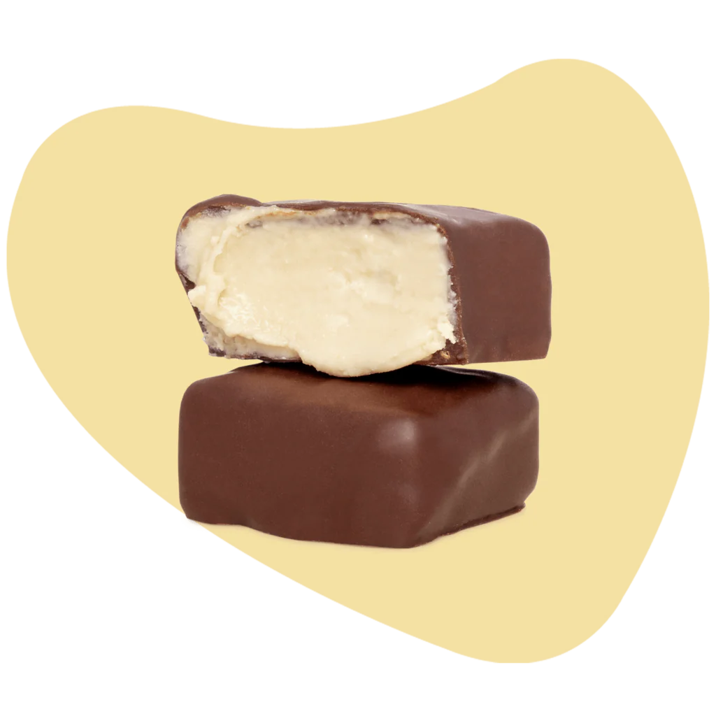 WANA CREAMY TWINS Keto Protein Bars (1 Box of 12 Bars) - Top Nutrition and Fitness