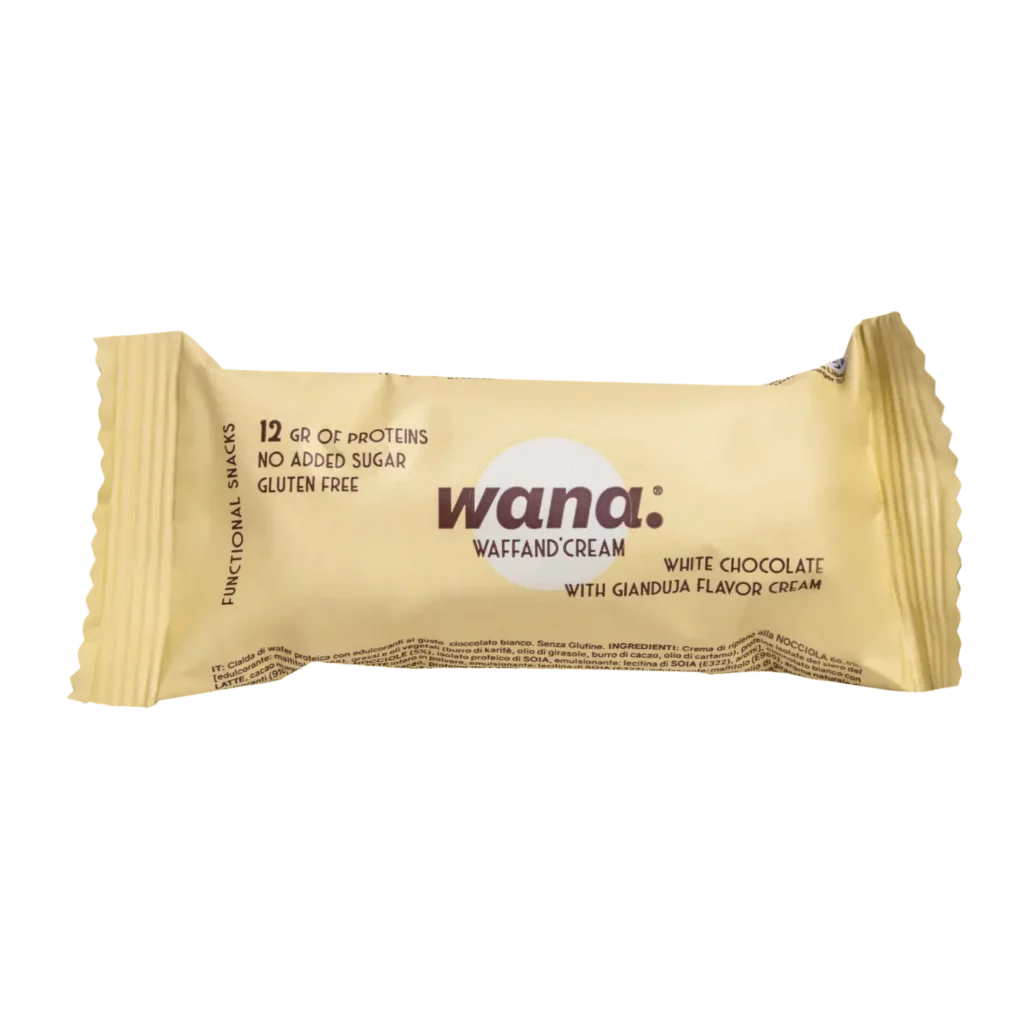 WANA Waffand'Cream "Kinder Bueno" Keto Protein Bar (1 bar)