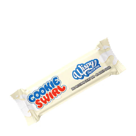 Wispy Low Sugar Protein Bar (1 Bar) — Cookie Swirl front