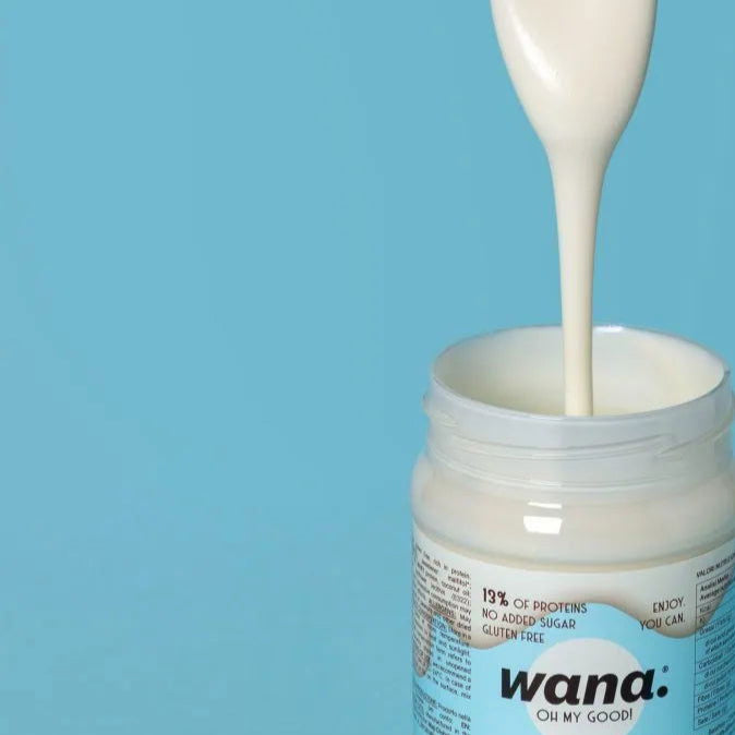 Wana Protein Cream Spread (250g) - Top Nutrition and Fitness