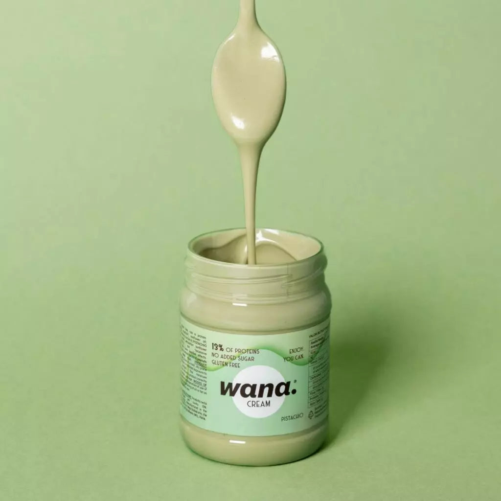 Wana Protein Cream Spread (250g) - Top Nutrition and Fitness