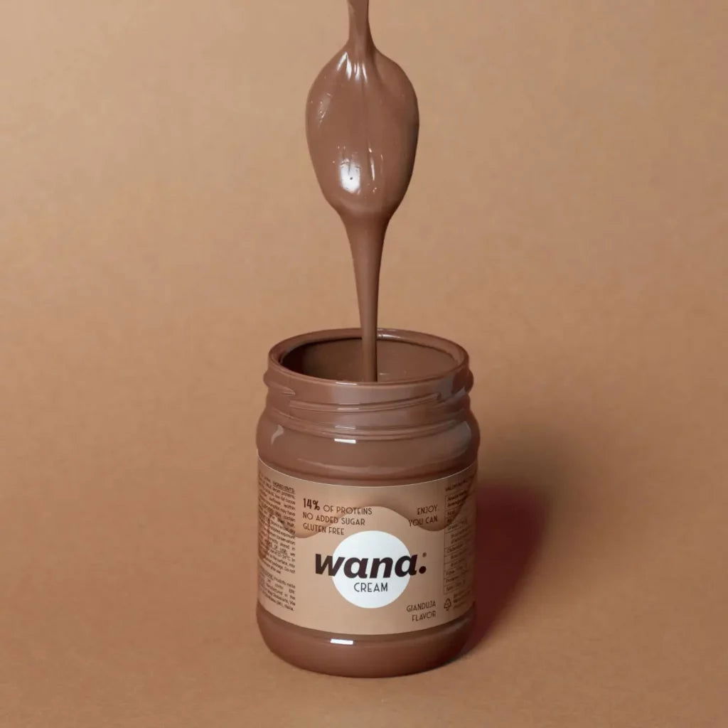 Wana Protein Cream Spread (250g) - Top Nutrition and Fitness