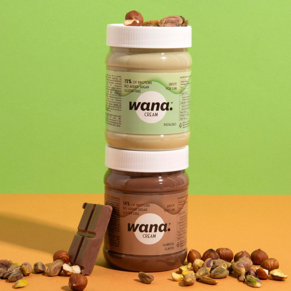 Wana Protein Cream Spread (250g) - Top Nutrition and Fitness