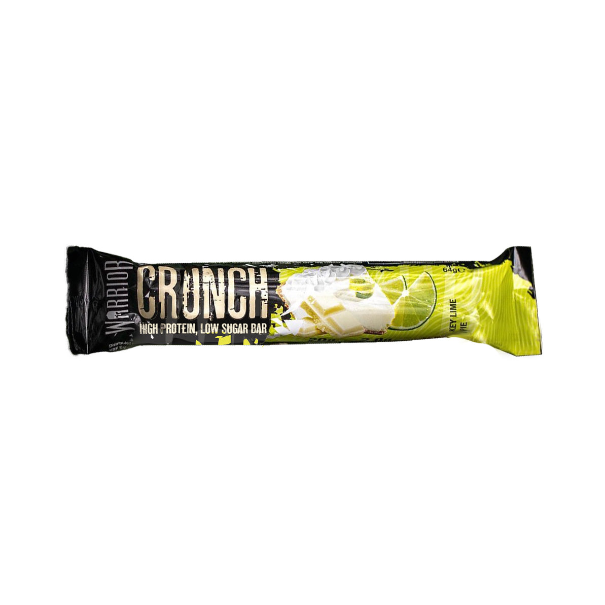 Warrior Crunch Low-Carb Protein Bar (1 Bar) — Key Lime Pie