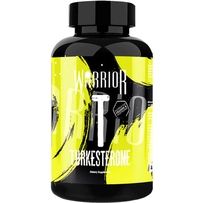 Warrior Turkesterone (60 capsules) - Top Nutrition and Fitness