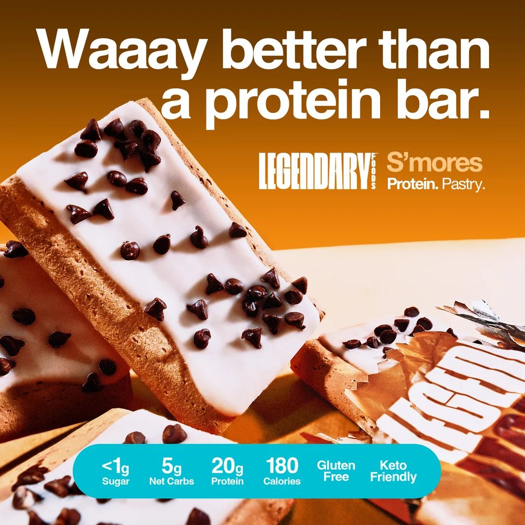 Legendary Foods GF Keto Protein Pastry (1 "poptart")