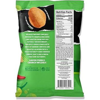 Wilde Protein Chips (1 bag) — Chicken and Waffles front