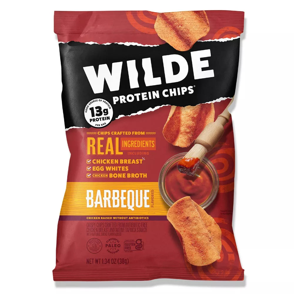Wilde Protein Chips (1 bag) — Chicken and Waffles front