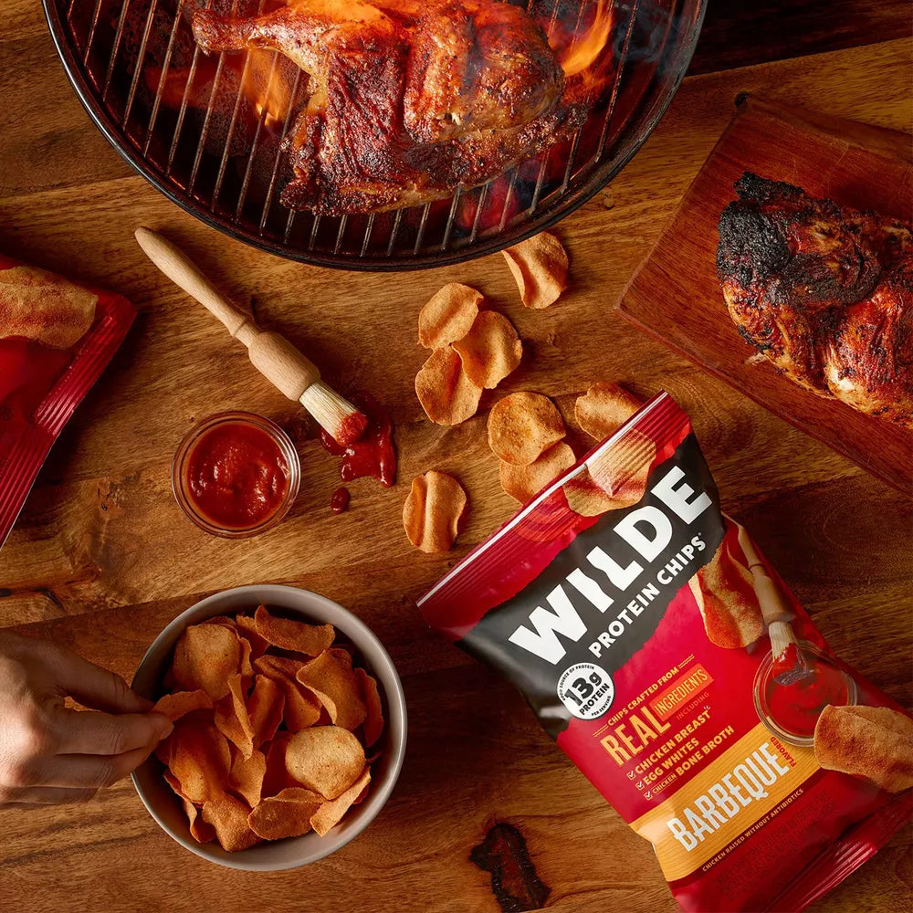 Wilde Protein Chips (1 bag) — Chicken and Waffles front