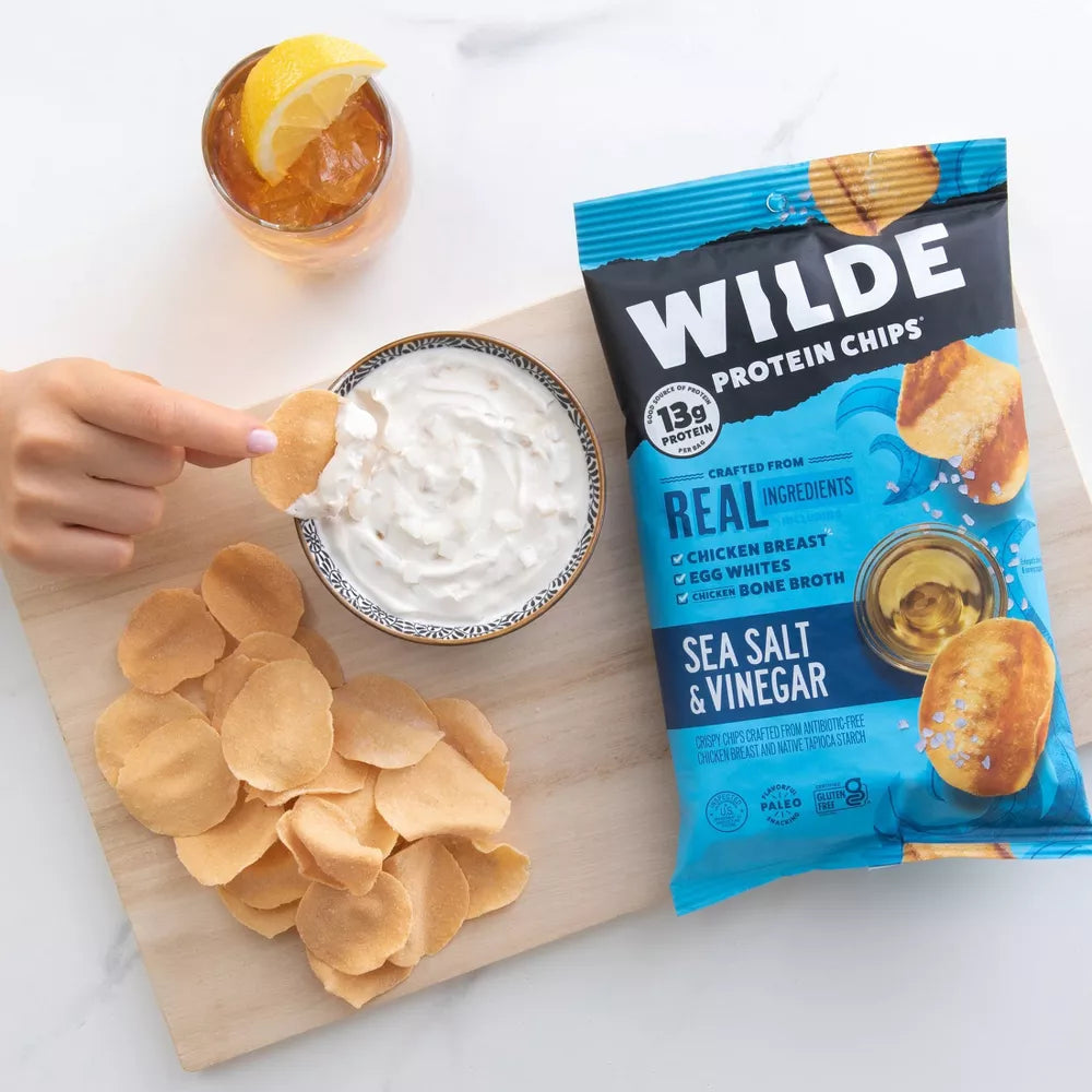 Wilde Protein Chips (1 bag) — Chicken and Waffles front