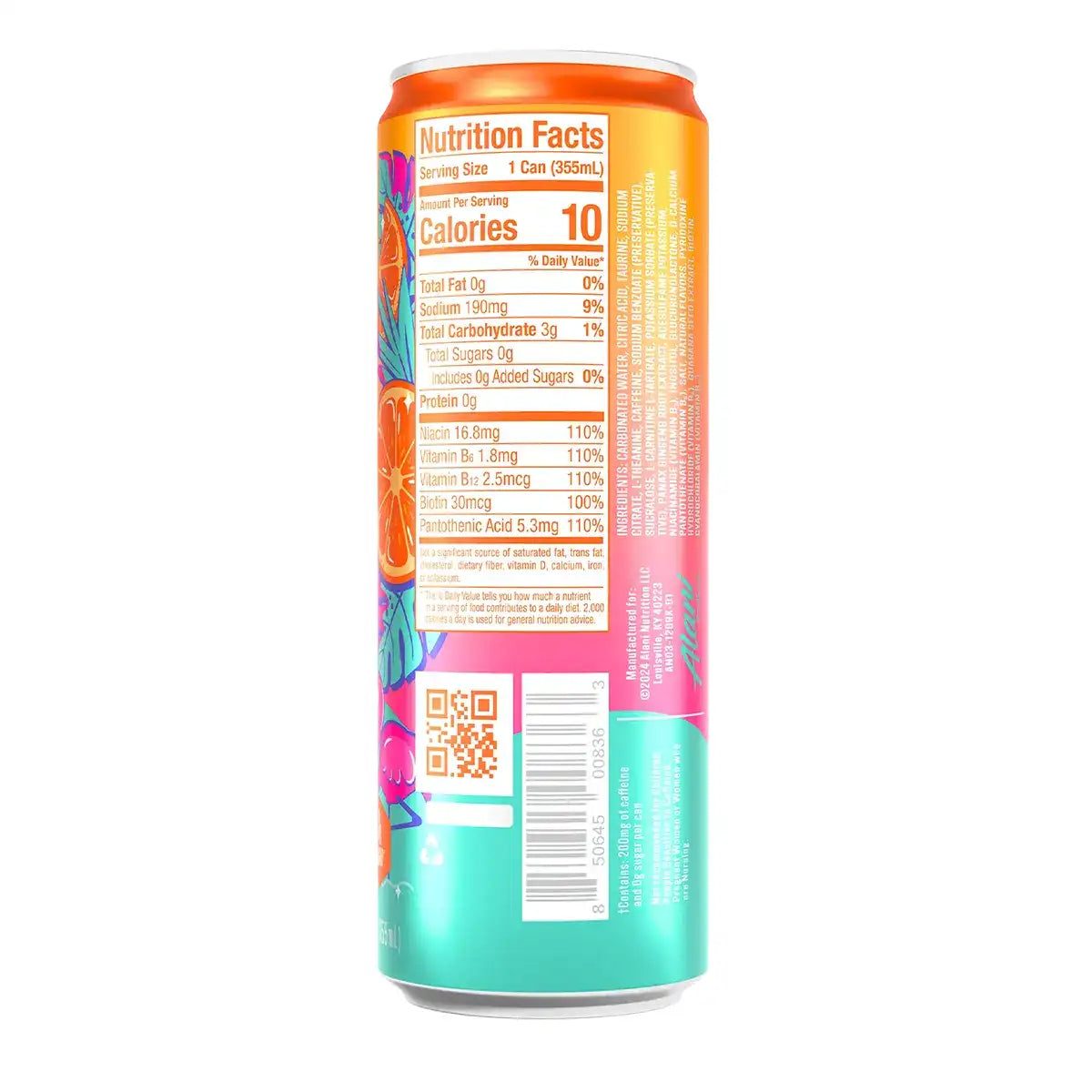 Nutrition Facts