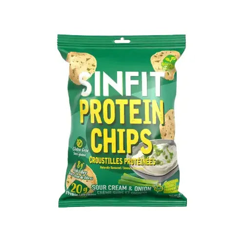 Chips protéinées Sinfit Nutrition (1 sachet)
