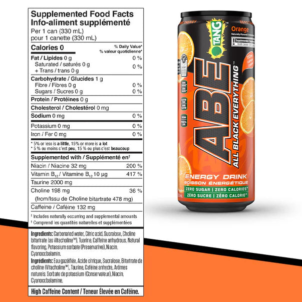 Applied Nutrition ABE Energy Drink (1 can)
