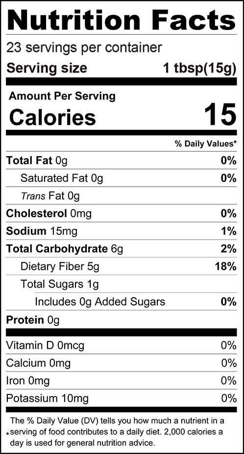 ChocZero Apple Butter Keto Spread Nutrition Facts label — 1g net carb, no added sugar