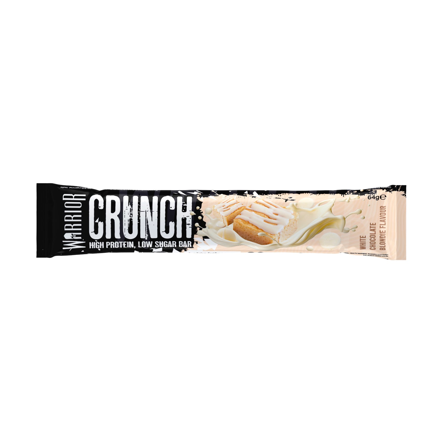 Warrior Crunch Low-Carb Protein Bar (1 Bar) - Top Nutrition and Fitness