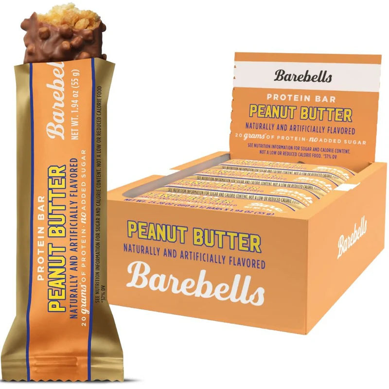Barebells Protein Bar (Box of 12) — Peanut Butter