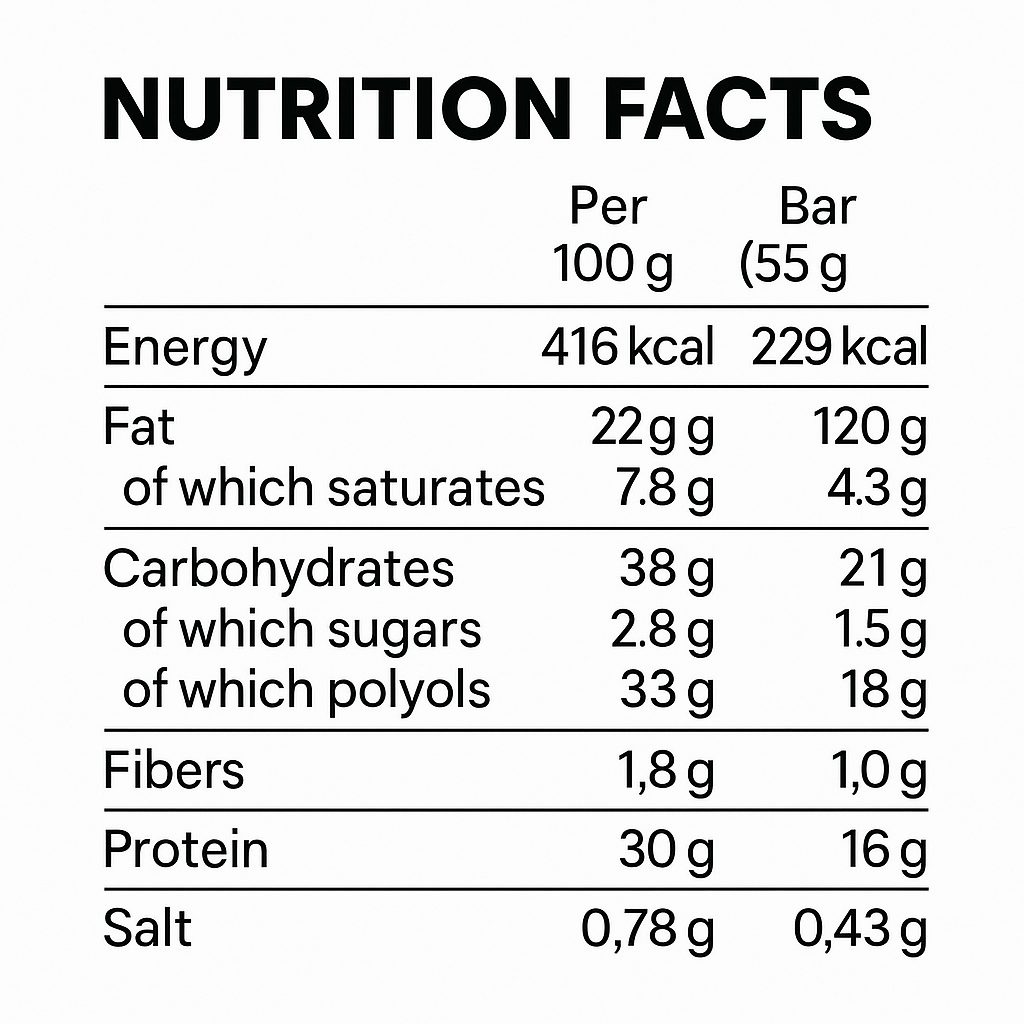 SNCK KETO Protein Bar (1 bar)