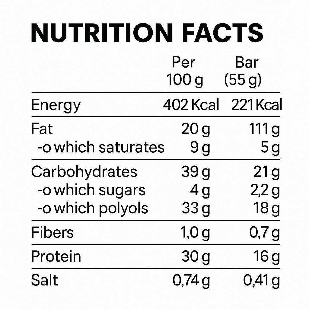 SNCK KETO Protein Bar (1 bar)