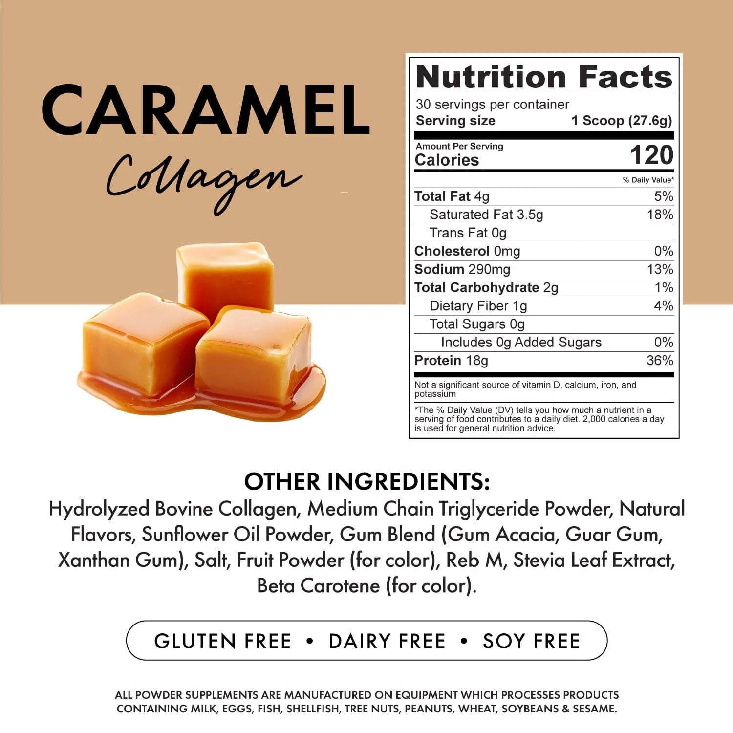 Collagène aromatisé Bowmar Nutrition (30 portions)