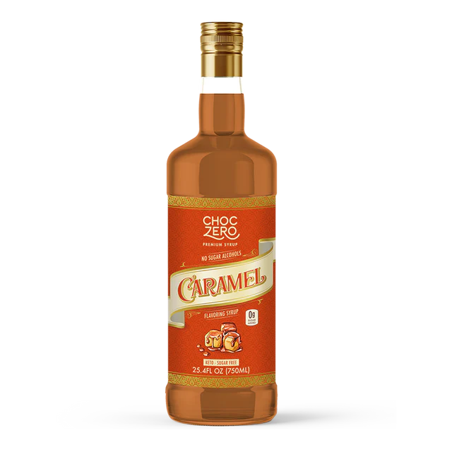 ChocZero Sugar Free Coffee Syrup (1 bottle 25.4 oz)