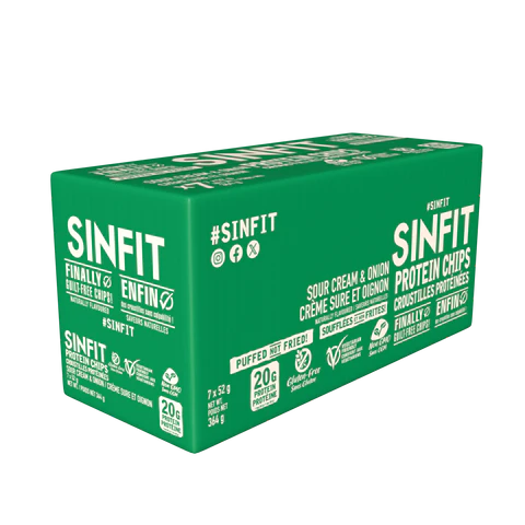 Sinfit Nutrition Protein Chips (1 BOX of 7)