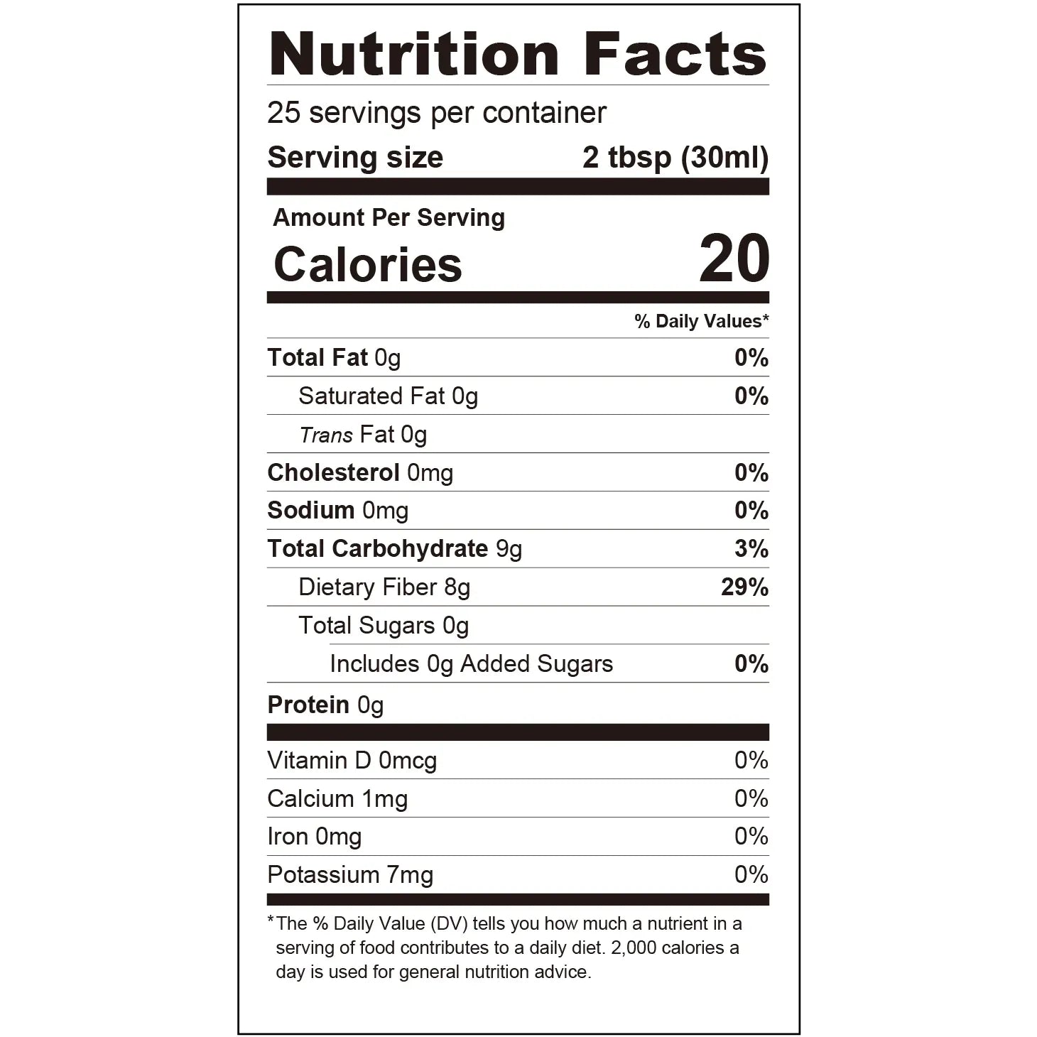 ChocZero Sugar Free Coffee Syrup (1 bottle 25.4 oz) — image 20