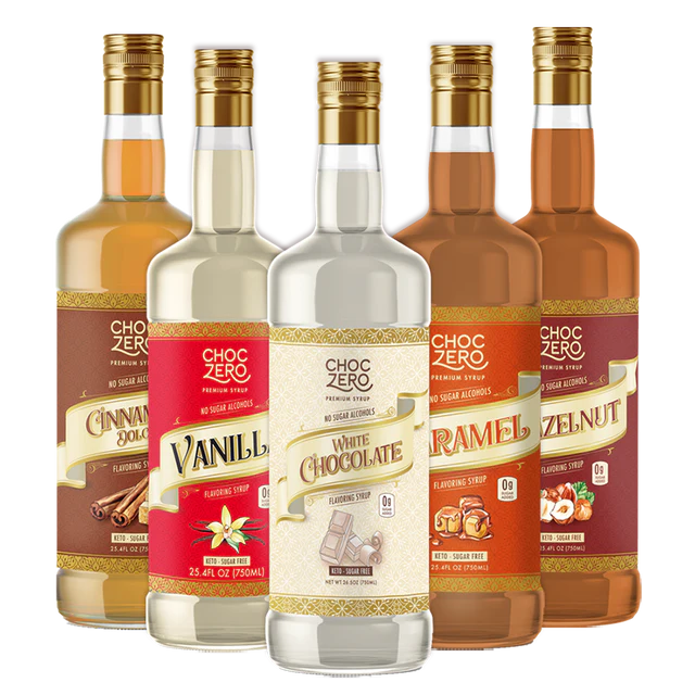 ChocZero Sugar Free Coffee Syrup (1 bottle 25.4 oz)