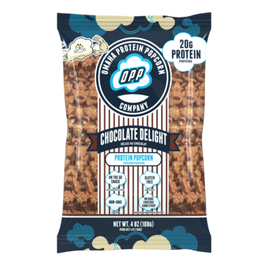 Omaha Protein Popcorn (1 bag) - Omaha - Top Nutrition and Fitness Canada