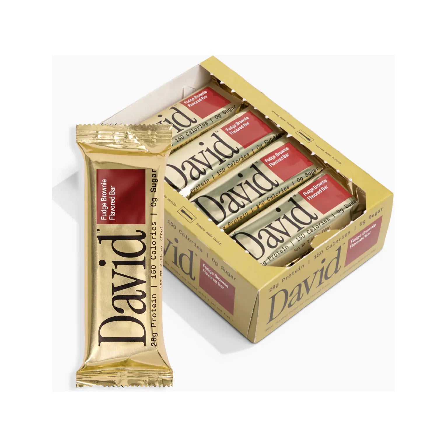 David GF High Protein Bars (BOX of 12)