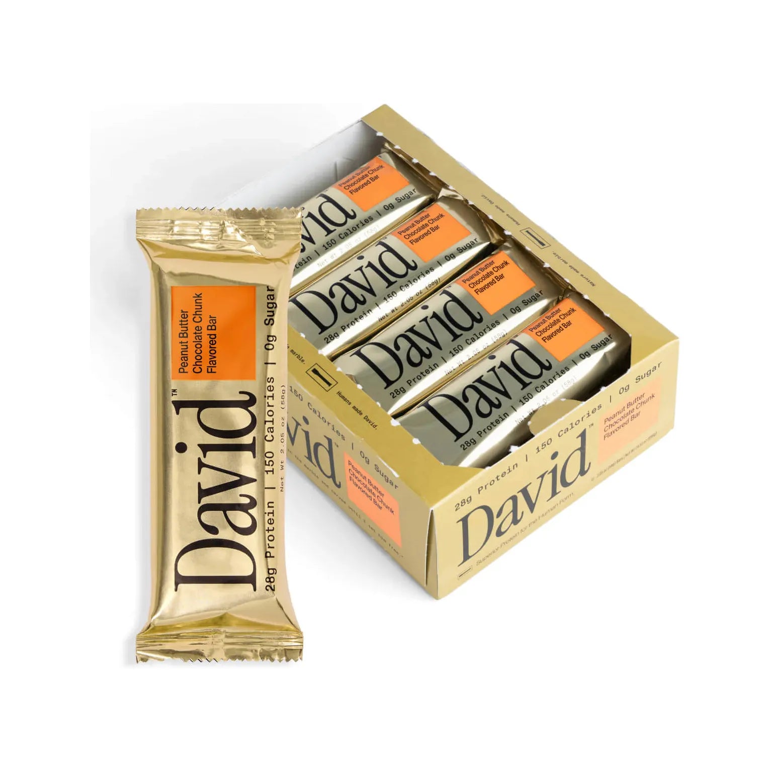 David GF High Protein Bars (BOX of 12)