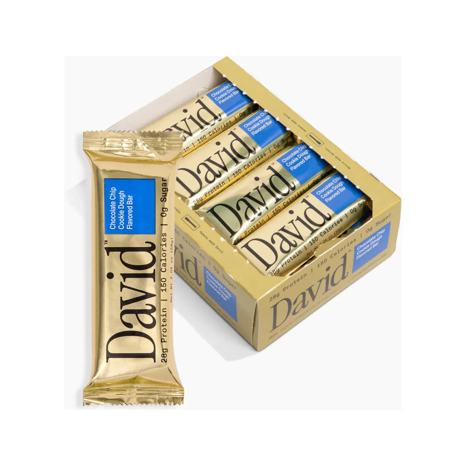 David GF High Protein Bars (BOX of 12)