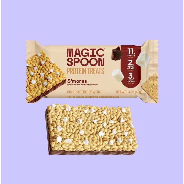 Magic Spoon Treats GF Keto Protein Bar (1 SINGLE BAR)