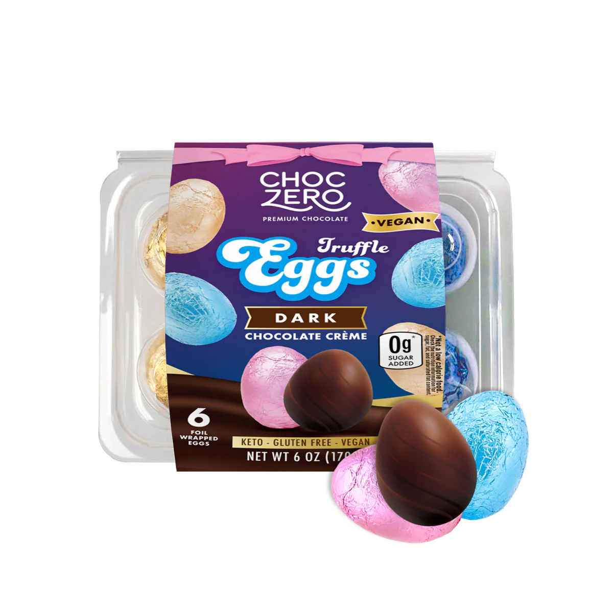 ChocZero Crème Eggs - Buy Online in Canada at Top Nutrition and Fitness Montreal