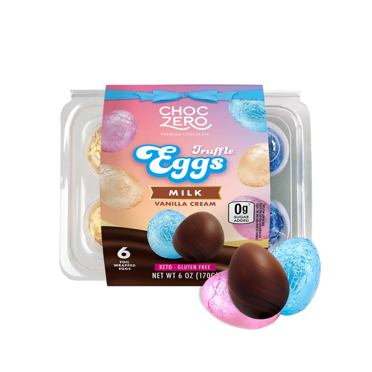 ChocZero Crème Eggs - Shop Online Canada - Fast Shipping from Montreal