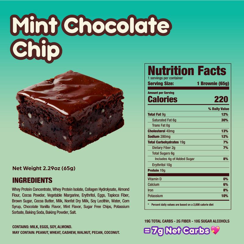 AP Prime Bites Protein Brownies (1 BOX of 12) — image 5
