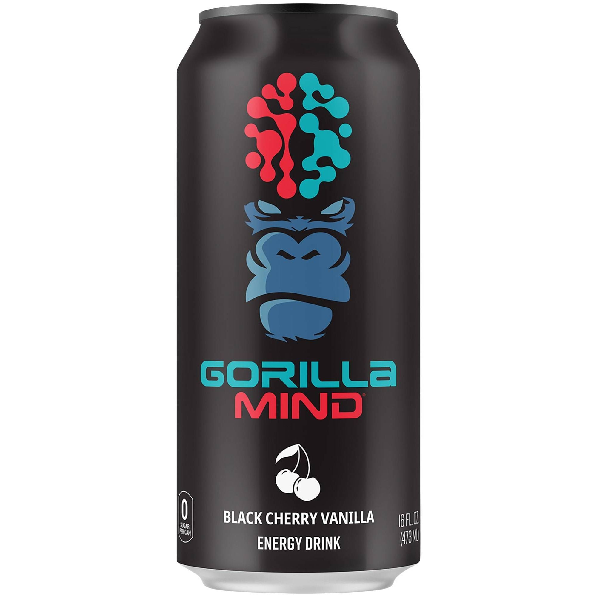 Gorilla Mind Energy Drink (1 can) — alternate angle