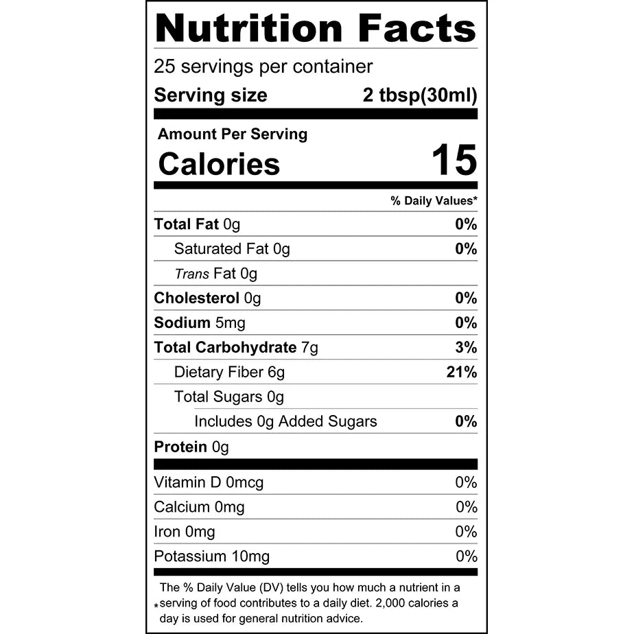 ChocZero Sugar Free Coffee Syrup (1 bottle 25.4 oz) — Gingerbread front
