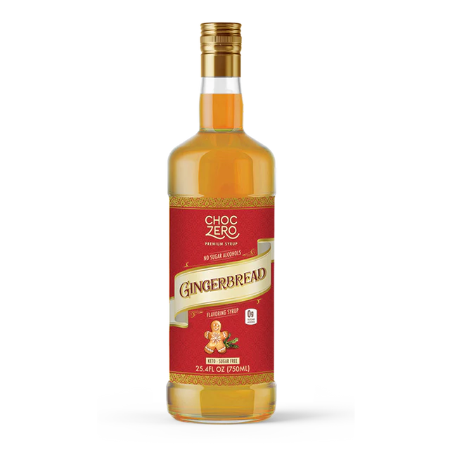 ChocZero Sugar Free Coffee Syrup (1 bottle 25.4 oz)