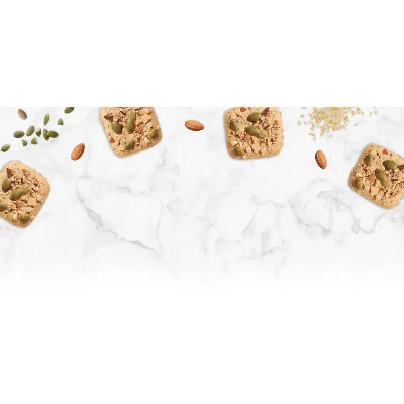 ChocZero Harvest Crisps — GF Keto Almond & Seed Cookies (1 box of 32) — image 3