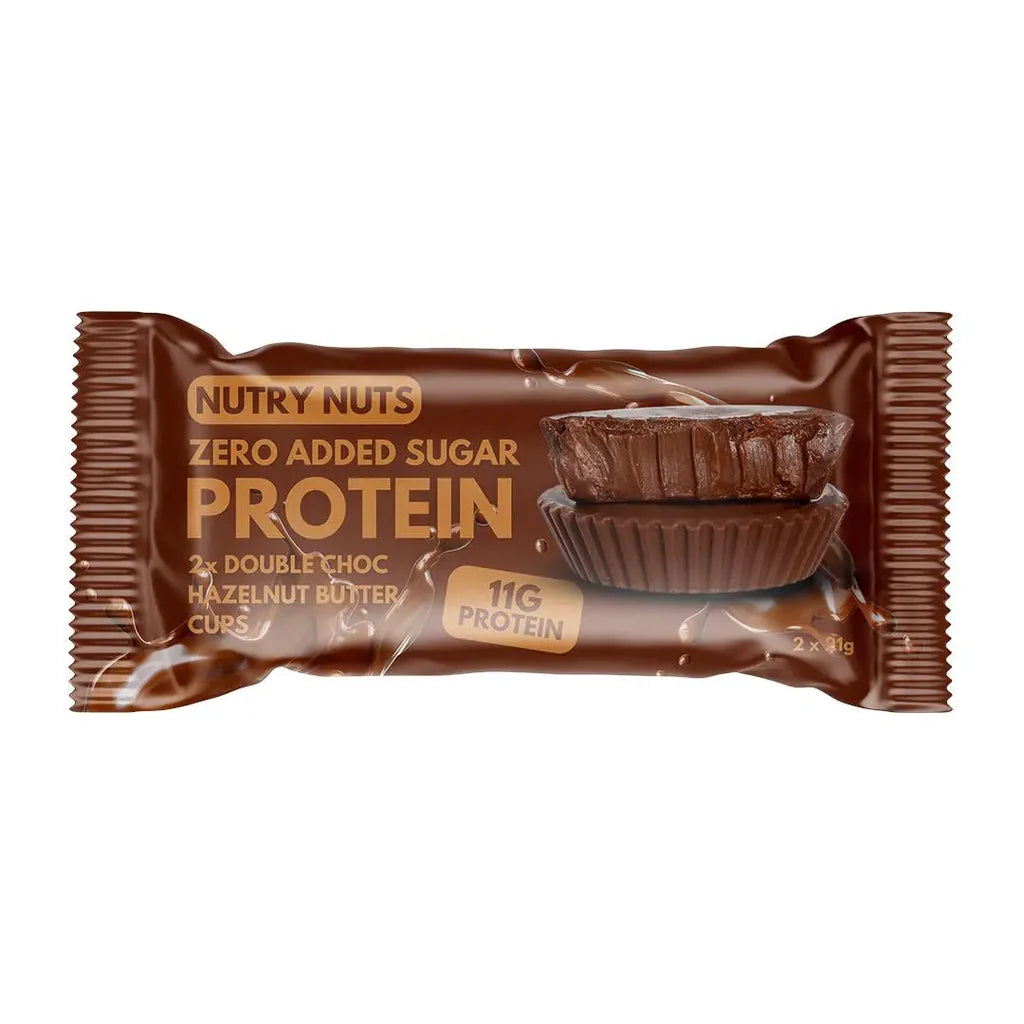 Nutry Nuts Sugar Free Protein PB Cups (1 pack of 2 cups)