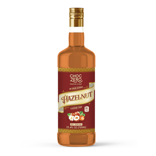 ChocZero Sugar Free Coffee Syrup (1 bottle 25.4 oz)