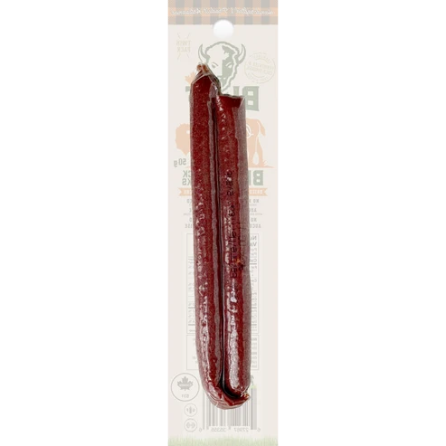 BUFF Bison Meat Snack Sticks Twin Pack (1 pack of 2 sticks)