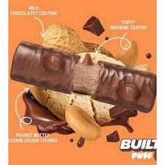 Built Protein Bars & Puffs (1 Bar) — alternate angle