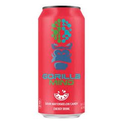 Gorilla Mind Energy Drink (1 can) — alternate angle