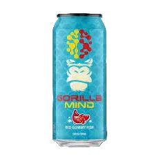 Gorilla Mind Energy Drink (1 can) — alternate angle
